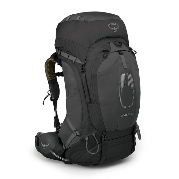 Osprey Atmos AG 65 Backpack Color: Black, Size: L/XL