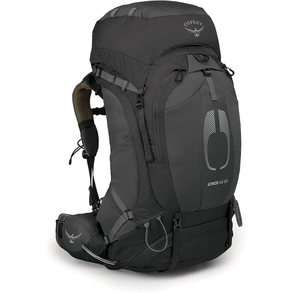 Osprey Atmos AG 65 Backpack Color: Black, Size: S/M