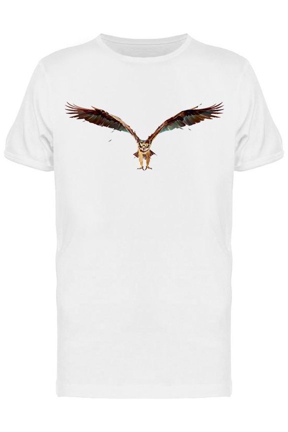 Osprey Bird In Flight T-Shirt Men -Image by Shutterstock, Male x-Large