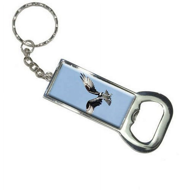 Osprey Bird Of Prey Keychain Bottle Bottlecap Opener