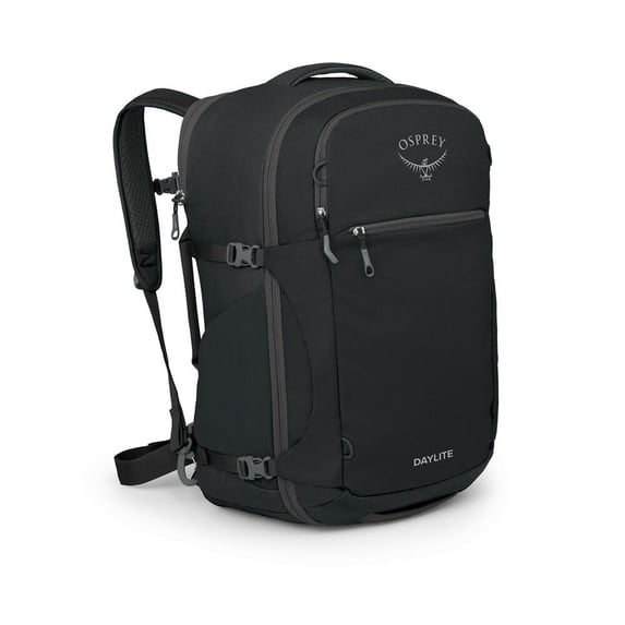 Osprey Daylite 44L Carry-On Travel Pack, Lightweight, Durable Backpack, Black