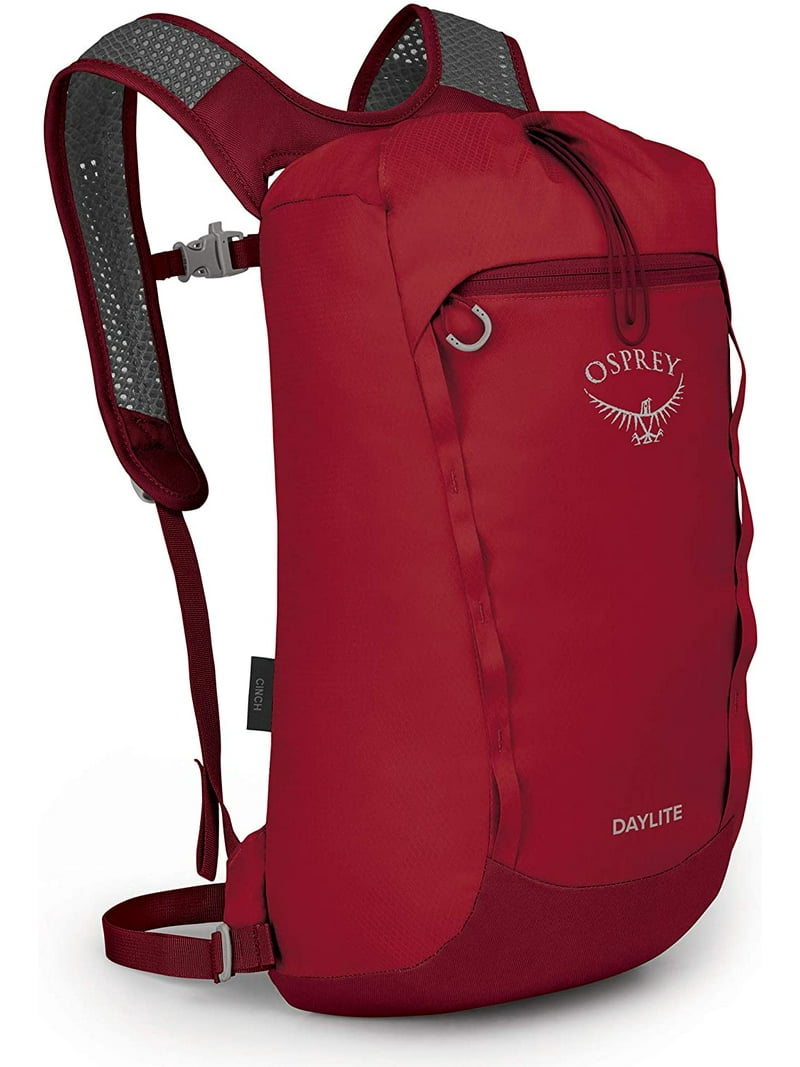 osprey daylite acorn red Packs Cinch Pack Made entirely of PFC Daylite™ Expandable Travel Pack 26+6