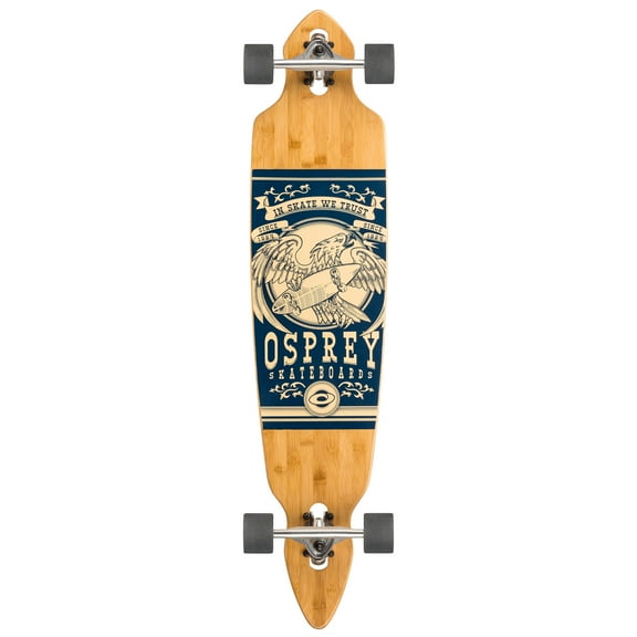 Osprey Eagle 42 In. Twin Tip Longboard Skateboard