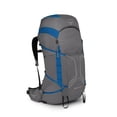 thumbnail image 1 of Osprey Exos Pro 55 L Men's Ultralight Backpacking Backpack, Dale Grey/Agam Blue, 1 of 7