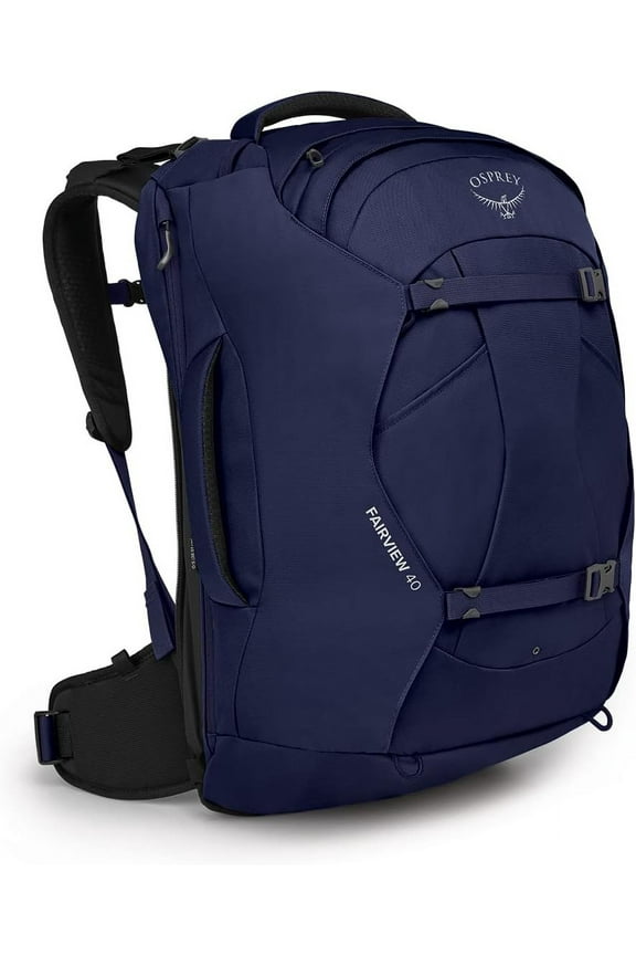Fairview 40L Womens Travel Backpack - Winter Night Blue