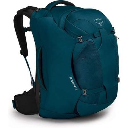 Osprey Fairview 55L Womens Travel Backpack - Night Jungle Blue