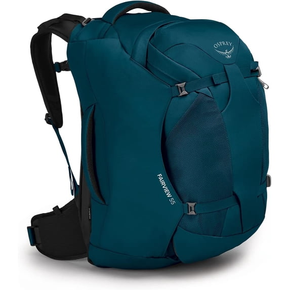 Osprey Fairview 55L Womens Travel Backpack - Night Jungle Blue
