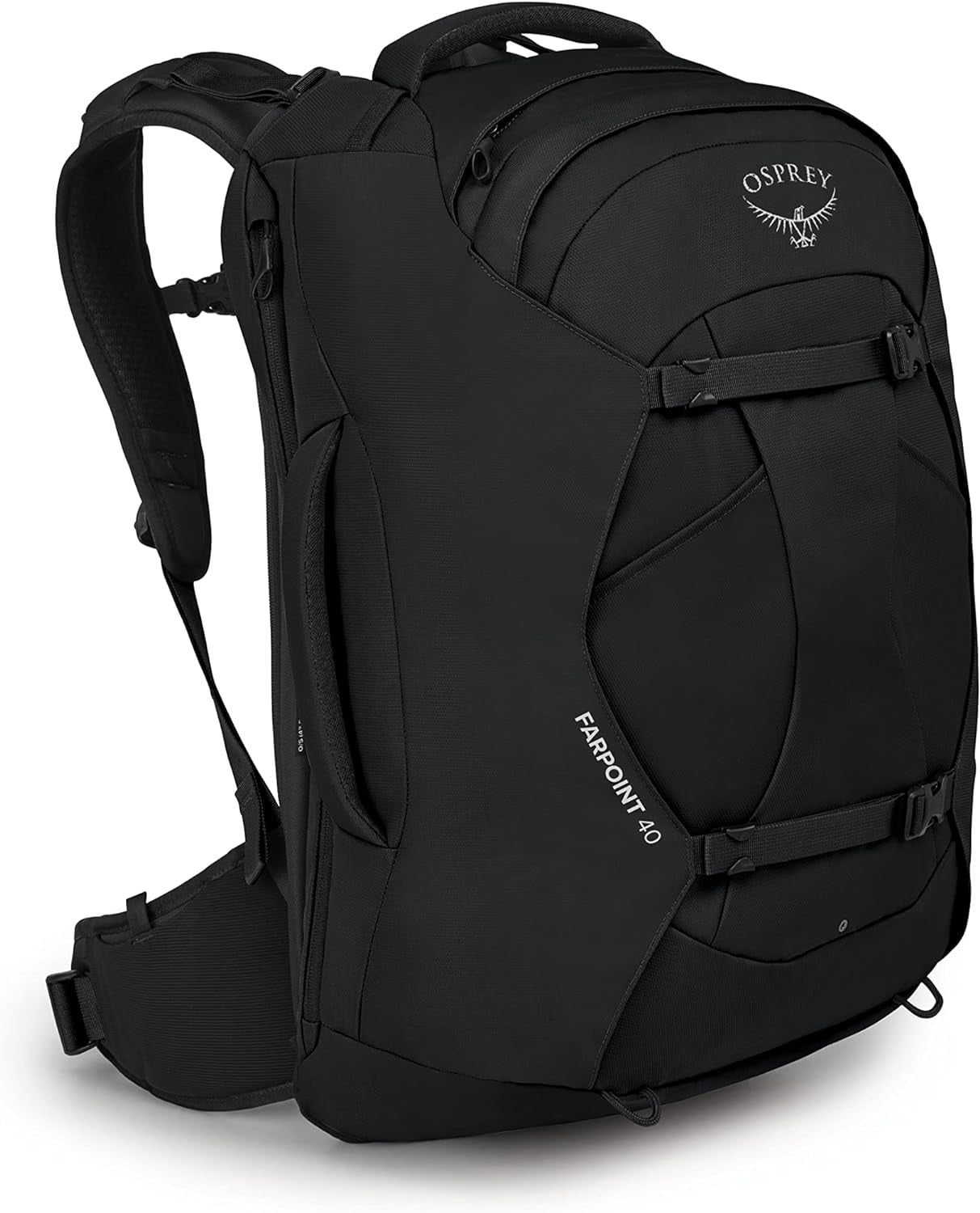 Osprey Farpoint 40L Black Anti-Theft Men's Backpack