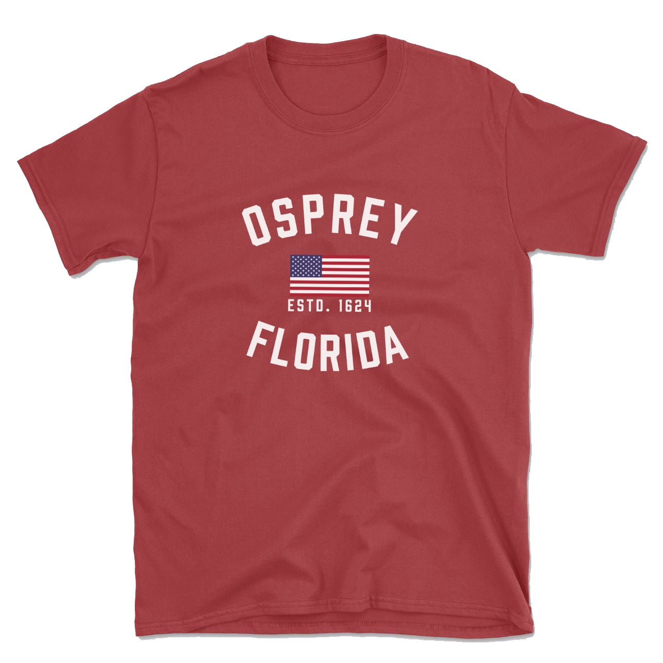Osprey Florida Patriot Men's Cotton T-Shirt