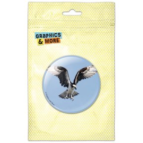 Osprey Flying Refrigerator Button Magnet