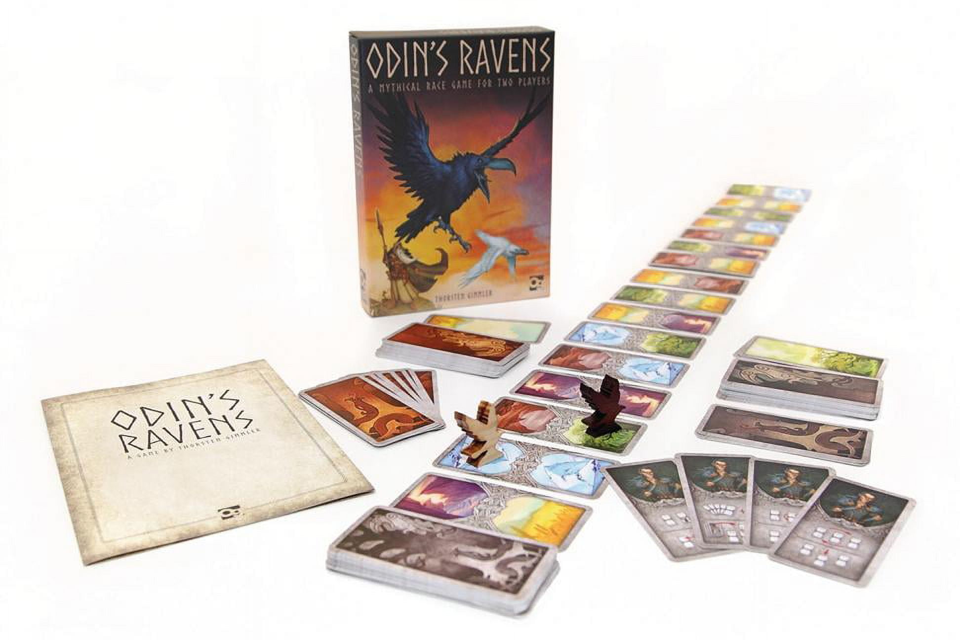 Osprey Games: Odin's Ravens: a Mythical Race Game for 2 Players (Other)
