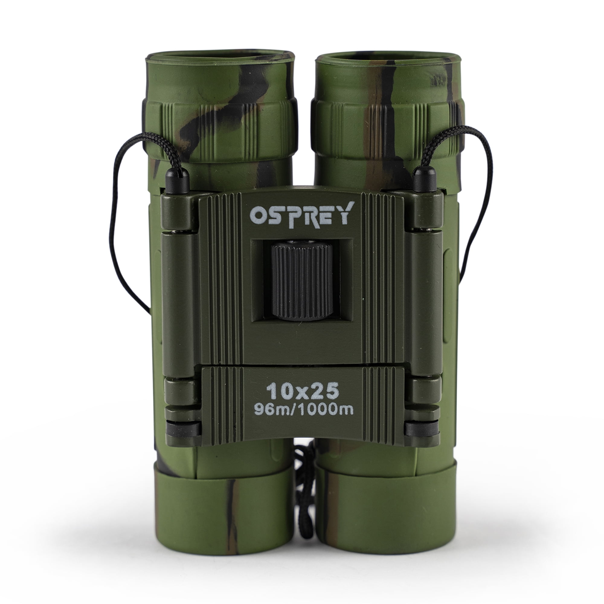Osprey Global 10x25 Camo Binoculars: Compact 10x Magnification for Outdoor Exploration