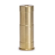 Osprey 12 Gauge Boresight, Red Laser Brass Boresight for Outdoors