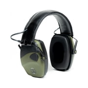Osprey Global EM-OSP-82DB Low Profile Hearing Protection 25dB Electronic Earmuffs in Green