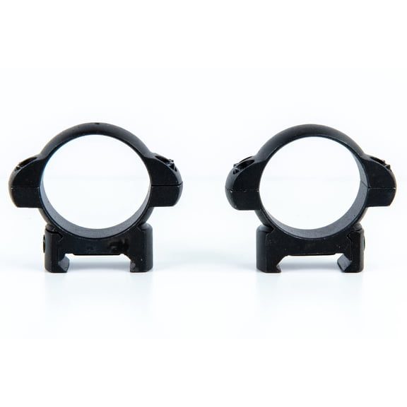Osprey Global Low Steel Scope Ring (Mount) (1 5/8") for 30mm Scopes in Black