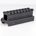 thumbnail image 1 of Osprey Global RIS-OSP-INCH8: 1-Inch 8-Slot Riser in Black, 1 of 6
