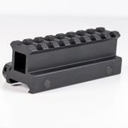 Osprey Global RIS-OSP-INCH8 1-Inch 8-Slot Riser in Black
