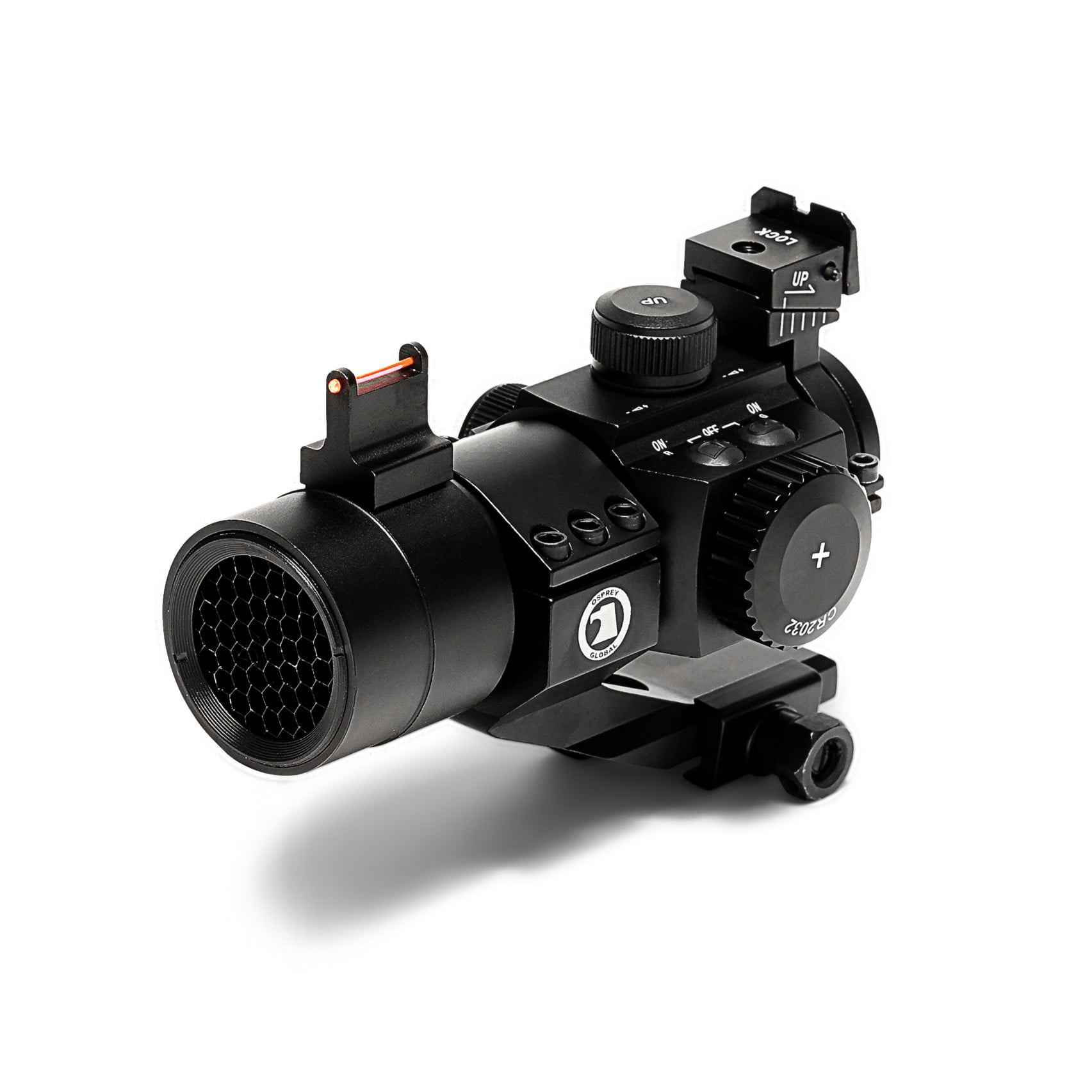 Osprey Global Red Dot Fiber Optic