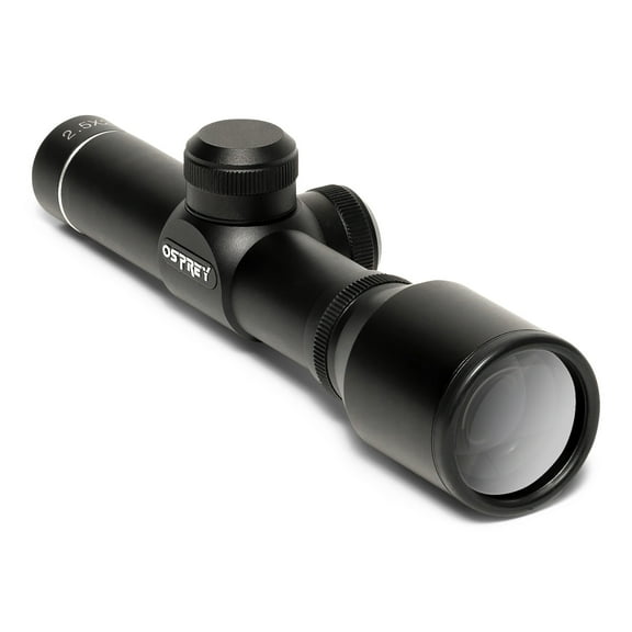Osprey Global SD2.5x20DP: Standard Series Hunting Scope with Duplex Reticle in Sleek Black