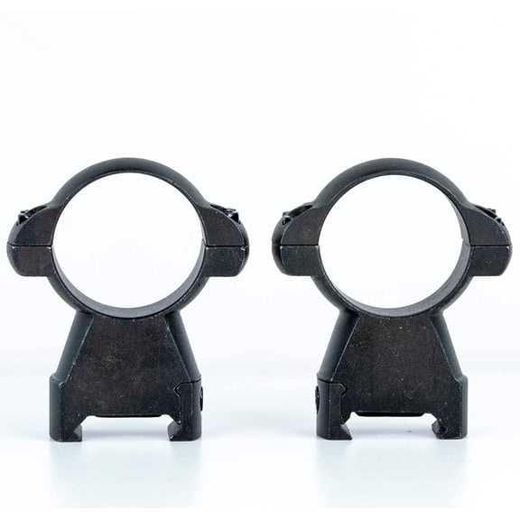 Osprey Global X High Steel Scope Ring (2 1/8") for 30mm Scopes in Sleek Black