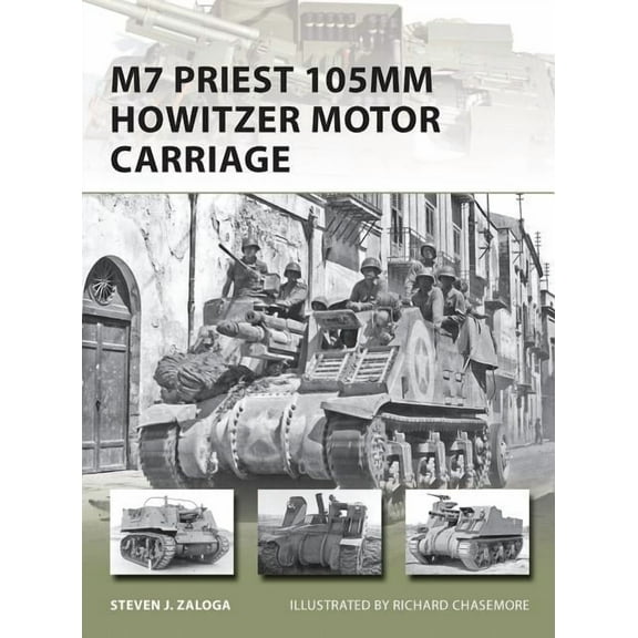 Osprey M7 Priest 105mm Howitzer Motor Carriage New