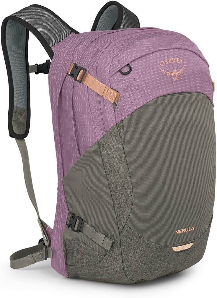デイパック・バックパック OSPREY NEBULA 32(ネブラ 32) 32L Black : Osprey Nebula Commuter Backpack, Toffee Orange