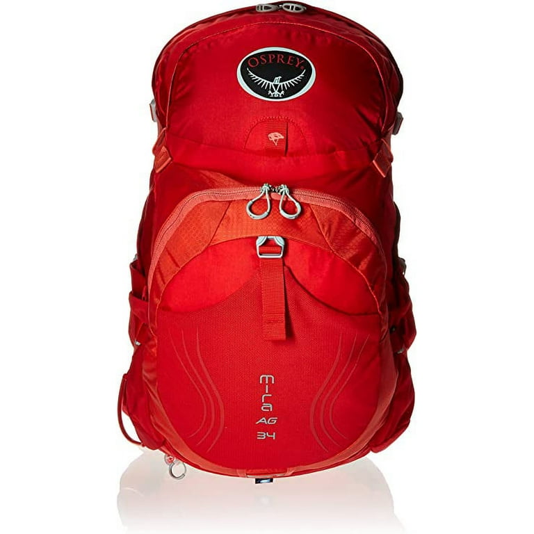 Osprey Packs Women s Mira AG 34 Hydration Pack Cherry Red X Small Small