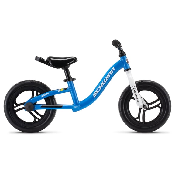 Schwinn Koen Balance Bike, 12-Inch Wheels, Single Speed, Blue