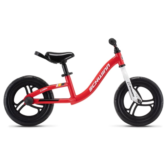 Schwinn Koen Balance Bike, 12-Inch Wheels, Single Speed, Red