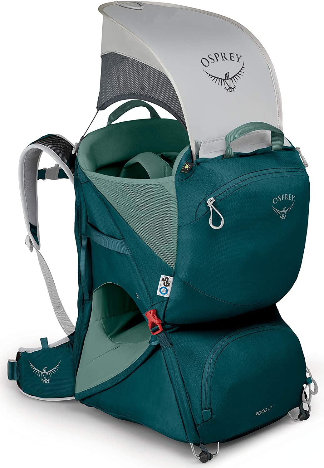 Osprey Poco LT Lightweight Child Carrier Backpack Deep Teal