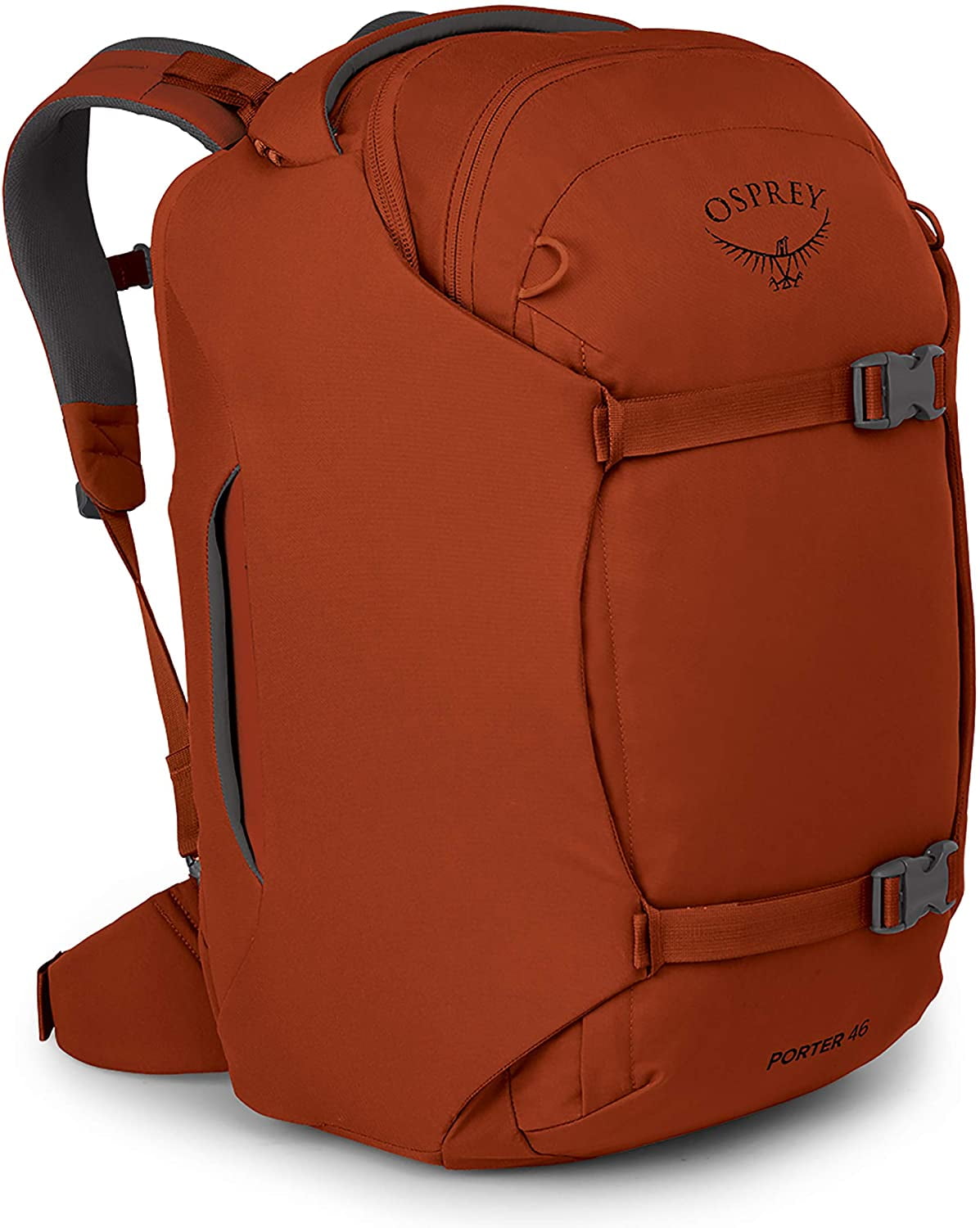 Osprey Porter 46 Travel Backpack - Umber Orange