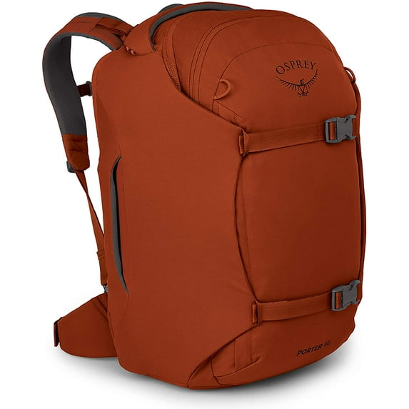 Osprey Porter 46 Travel Backpack - Umber Orange