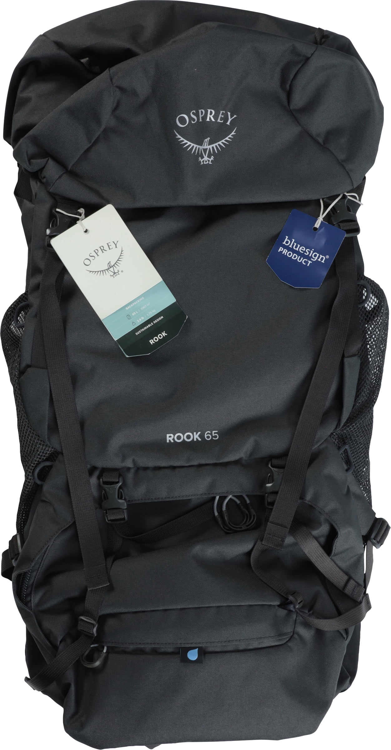 osprey backpack rook 65 65L Men's Backpacking Backpack, Dark Charcoal/Silver Lining, Extended Fit : Clothing, Shoes & Jewelry The new Rook from OSPREY Histosol Brown/Rhino Grey is a trekking backpack Osprey backpack Rook 65 Mallard
