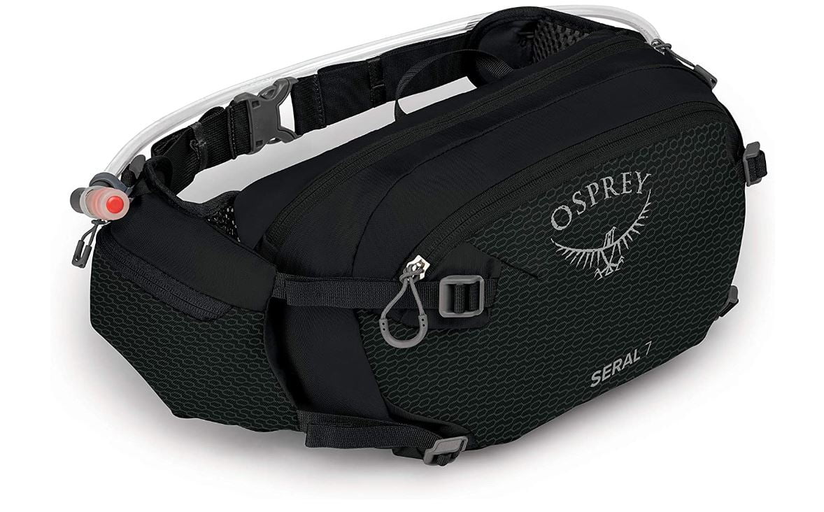 Osprey Seral 7 Lumbar Bike Hydration Pack 10002950 Black