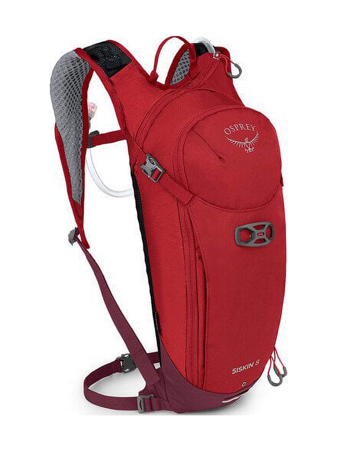 Osprey Siskin 8 with Reservoir 2023 Color: Ultimate Red, Size: O/S