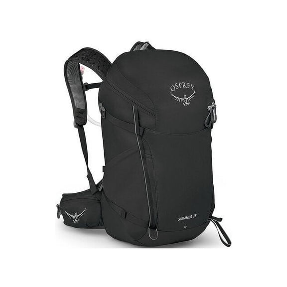 Open Box Osprey Skimmer 28 with Reservoir Color: Black, Size: O/S