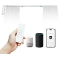 thumbnail image 1 of Osprey Smart Curtain Track, Motorized Rod, 5ft11-10ft9, Remote & App Control, Alexa/Google, Wall/Ceiling, 1 of 13