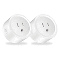 thumbnail image 1 of Osprey Smart Plug, Wi-Fi Outlet Socket Compatible with Alexa and Google Home, Automate APP, Timer Function, Voltage Measurement Function, No Hub Required, 16A (2 pcs), 1 of 7
