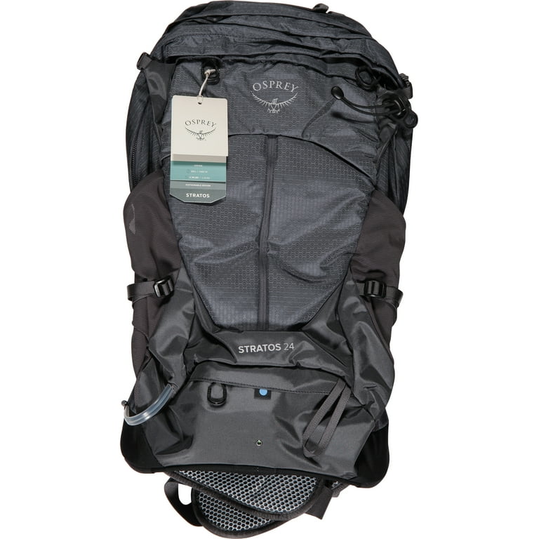Osprey Stratos 24 Tunnel Vision Grey OS Backpack Each