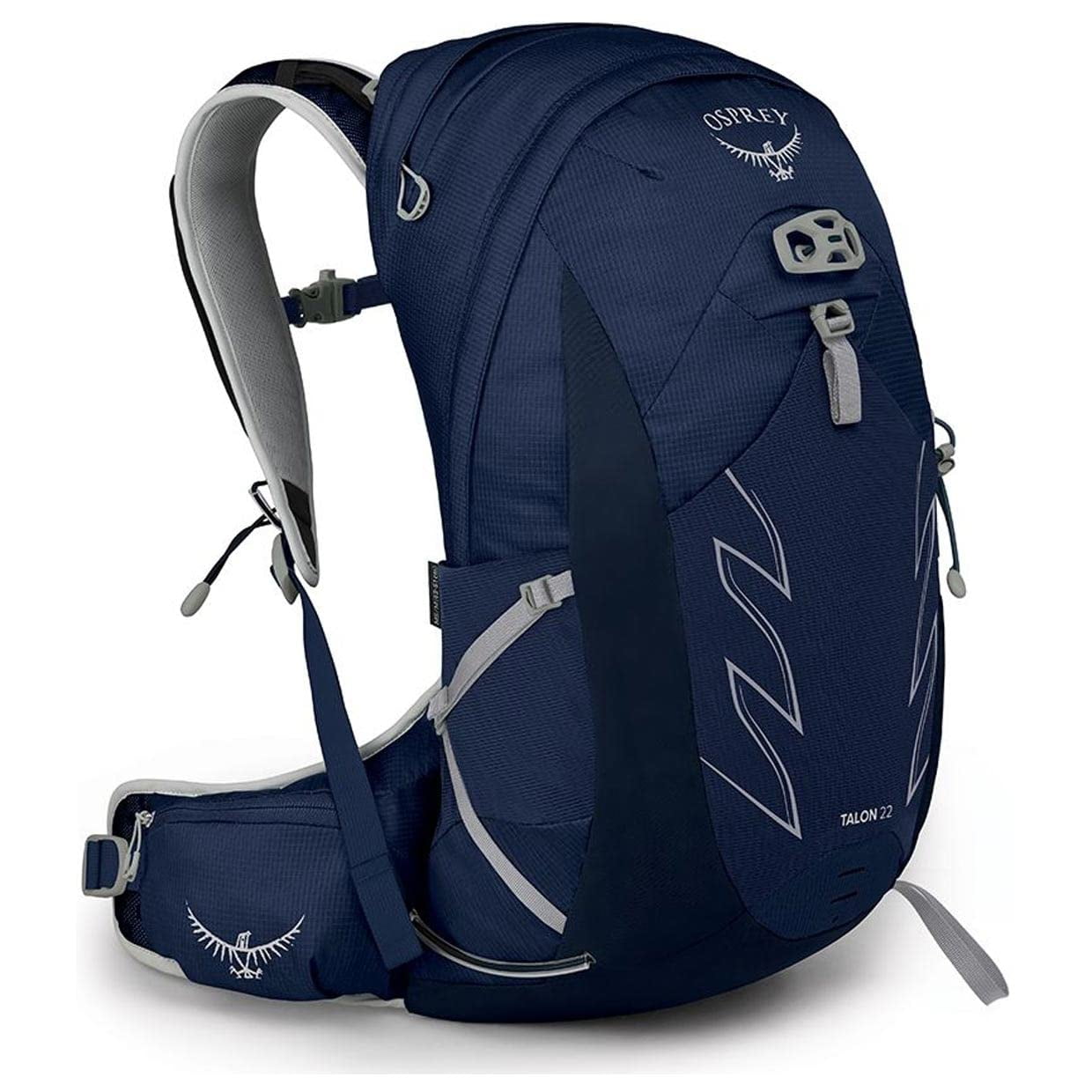 Osprey Talon 22L Men's Hiking Backpack with Hipbelt, Ceramic Blue, L/XL ...