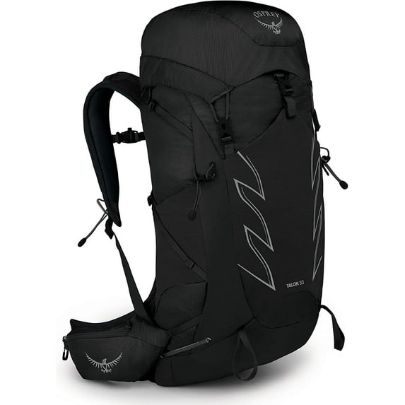 Osprey Talon 33 color: Stealth Black, size: L/XL