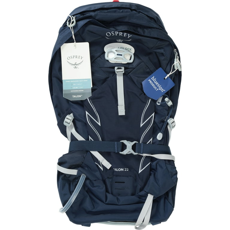 Osprey Talon Lightweight 22 L Backpacking Backpacks, Ceramic