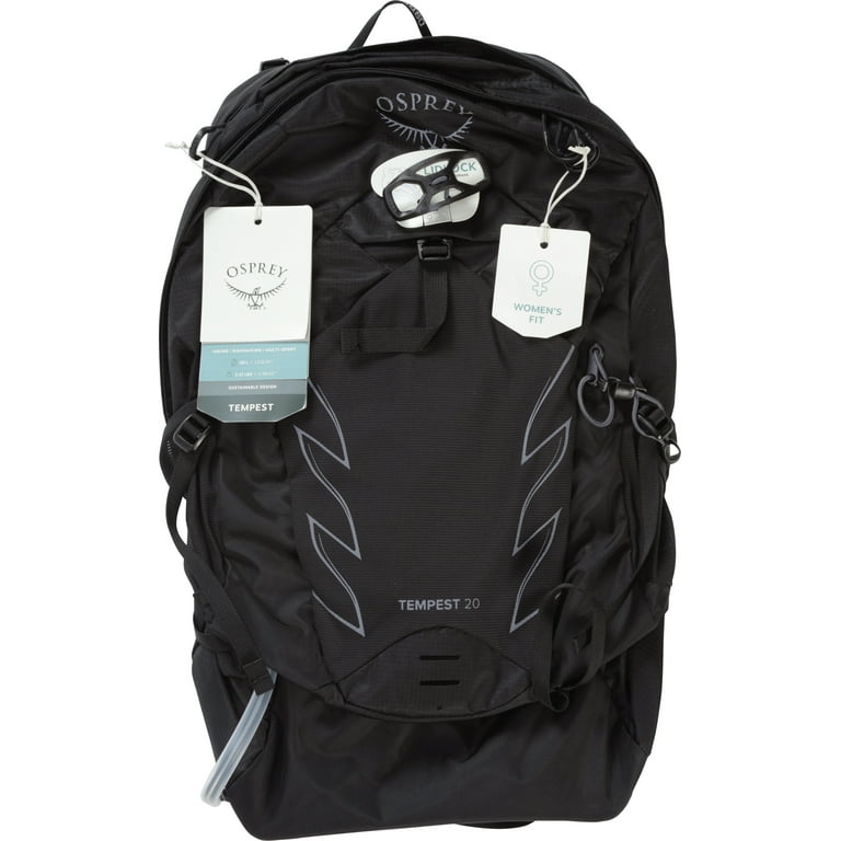 Osprey Hiking Outdoor Gear: Tempest 20 Stealth Black WM/L for