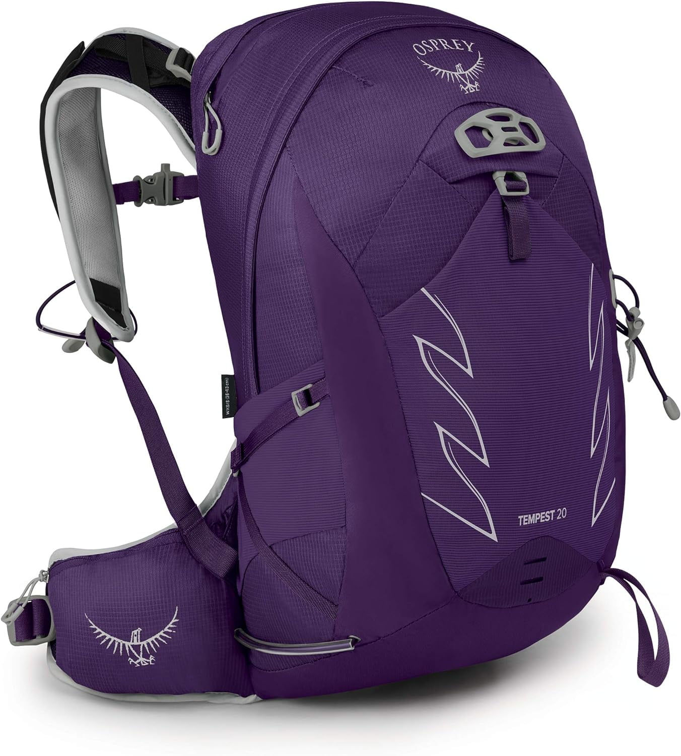 OSPREY TEMPEST 20 パープルリュック Free Shipping! Osprey Tempest 20 Women's Hiking Backpack