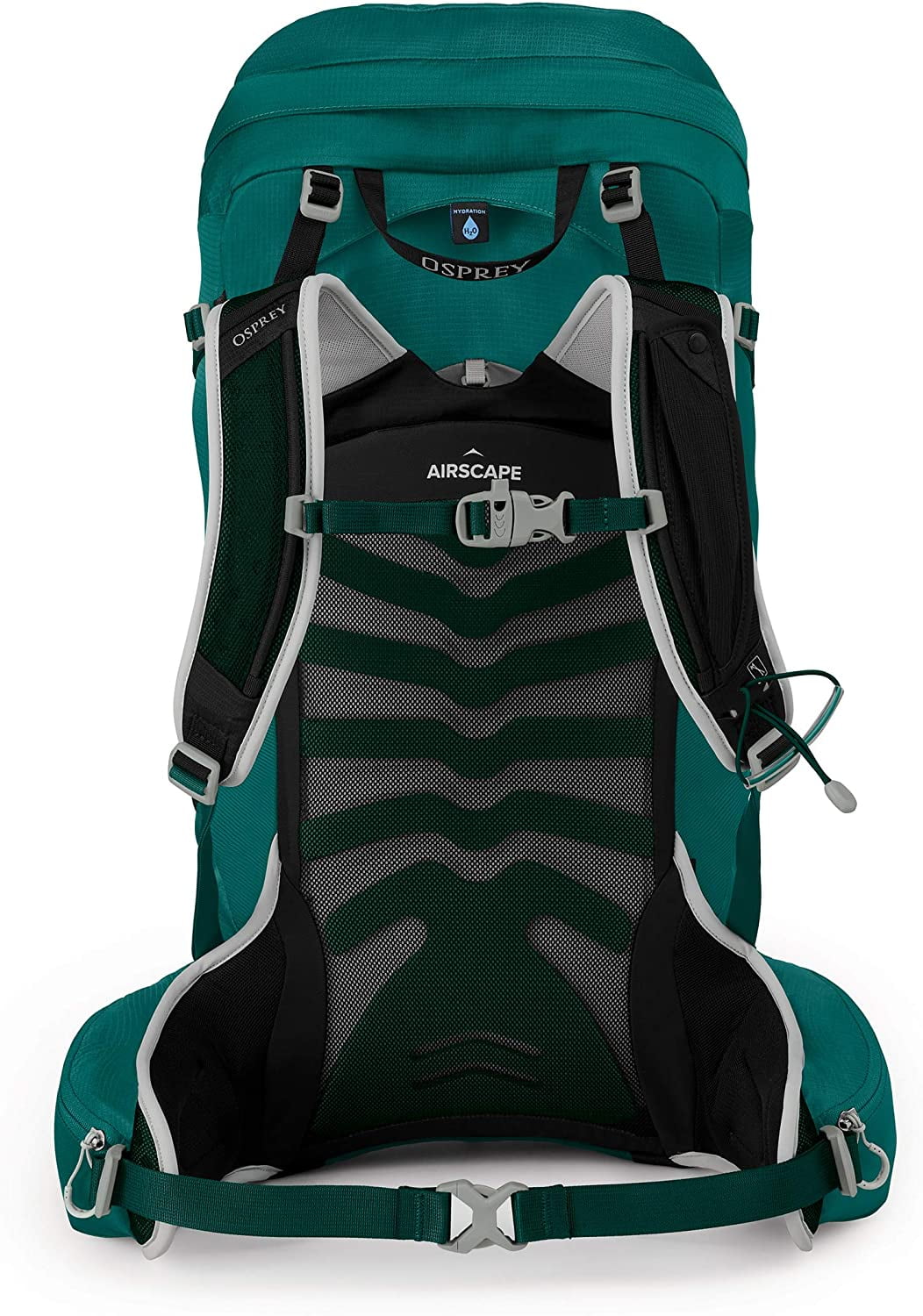 Osprey Tempest 34 Womens Hiking Backpack Medium/Large Jasper Green Osprey Tempest 34 Womens Hiking Backpack Medium/Large Jasper Green