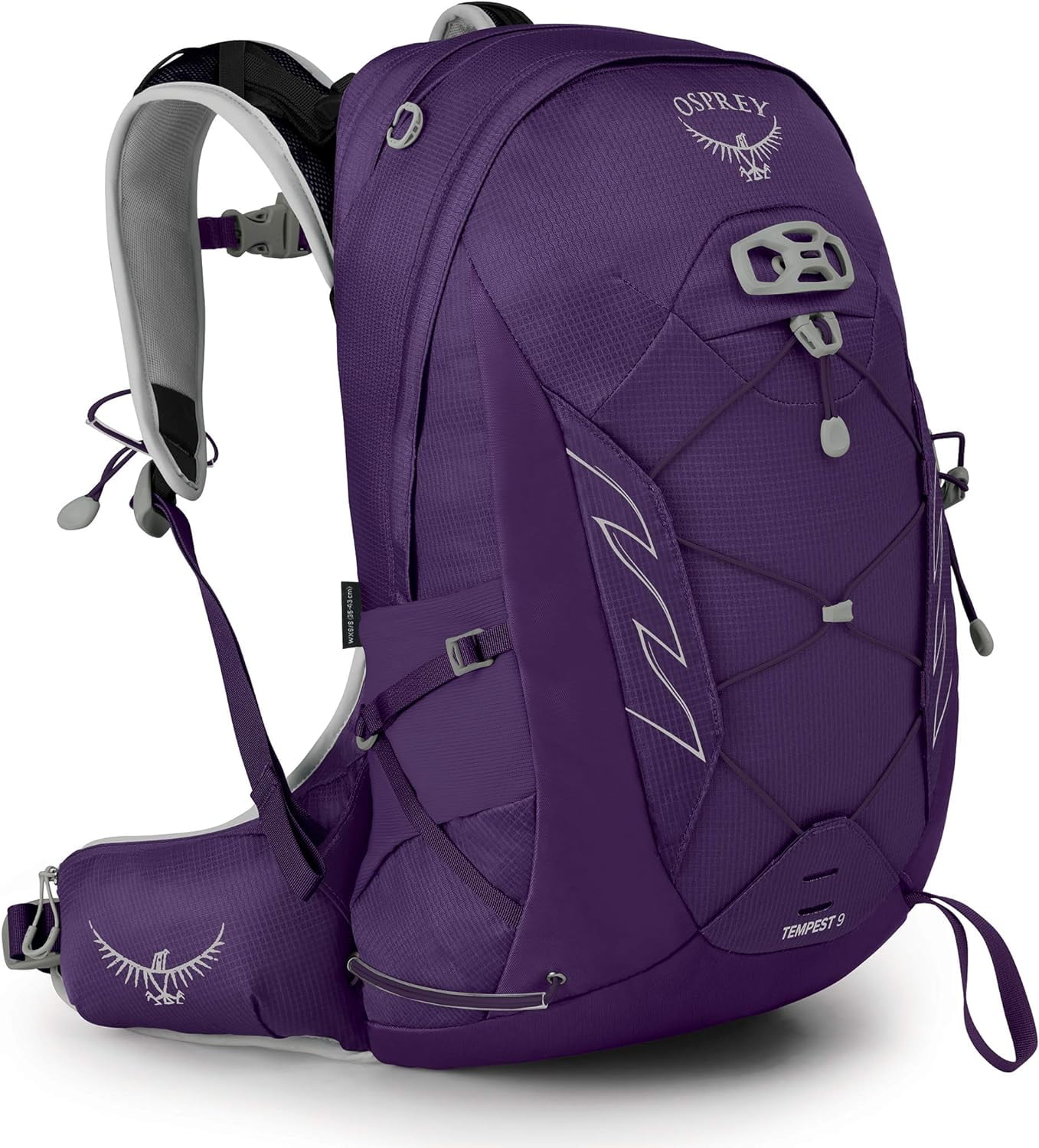 osprey 9l backpack Osprey Tempest 9 Women's Hiking Backpack , Violac Purple, Medium/Large