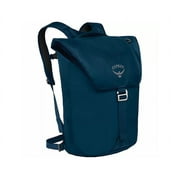 Osprey Transporter Flap Laptop Unisex Backpacks Size OS, Color: Water Blue
