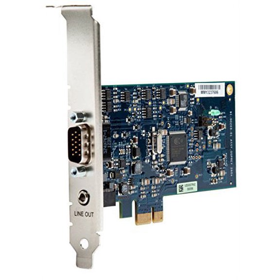 Osprey Video 260e Model: 260e; 1x Composite Or 1x S-video Or 1x Component, 1x Unbalanced Or Balanced Stereo Audio; Form Factor: Hh; Interface: Pcie X1; Video Inputs: 1