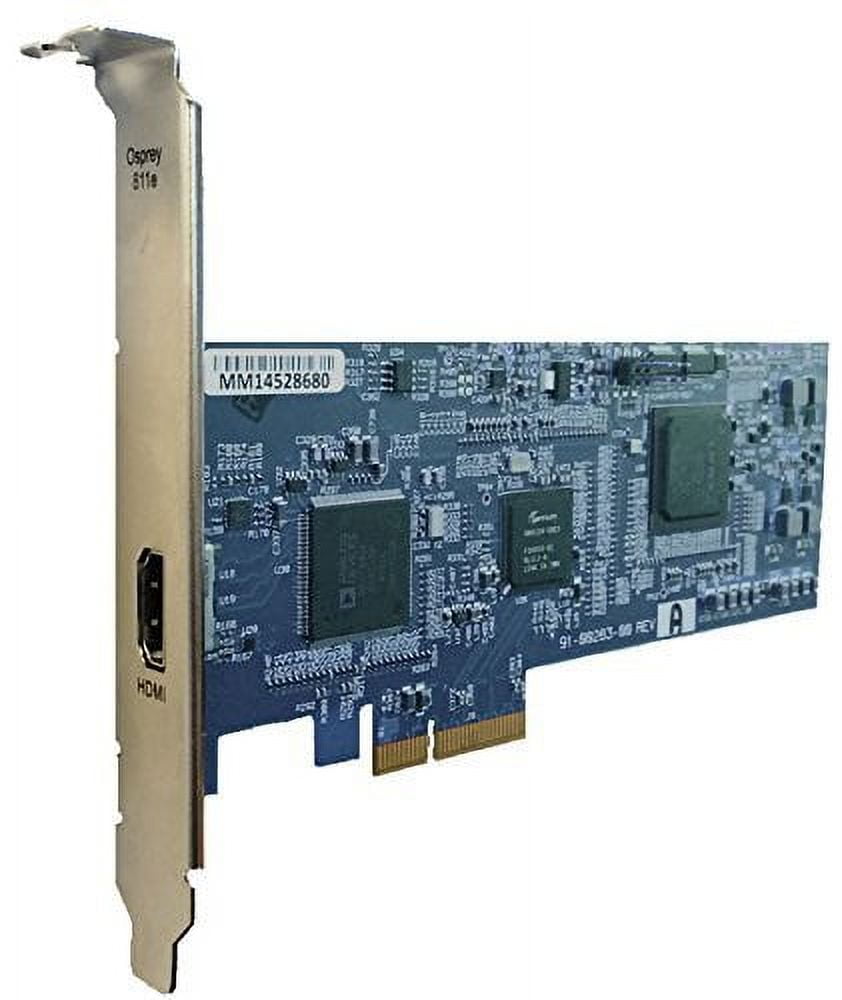 Osprey ビデオスケーリング HDMI 1080P60 - 3G-SDI コンバーター HSCSA-2 Osprey Raptor 925 - Video&frasl;Audio Capture card with two 3G&frasl;HD&frasl;SD-SDI channels