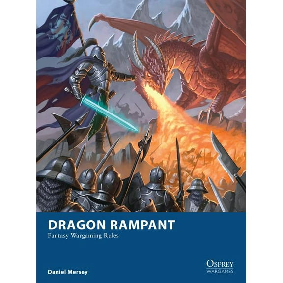 Osprey Wargames Dragon Rampant: Fantasy Wargaming Rules, (Paperback)